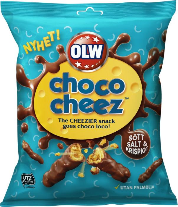 OLW OLW Choco Cheez 18 X 100 G