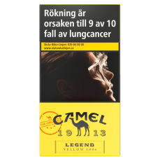  Camel Legend Yellow 100s
