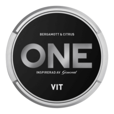  ONE Vit inspirerad av General