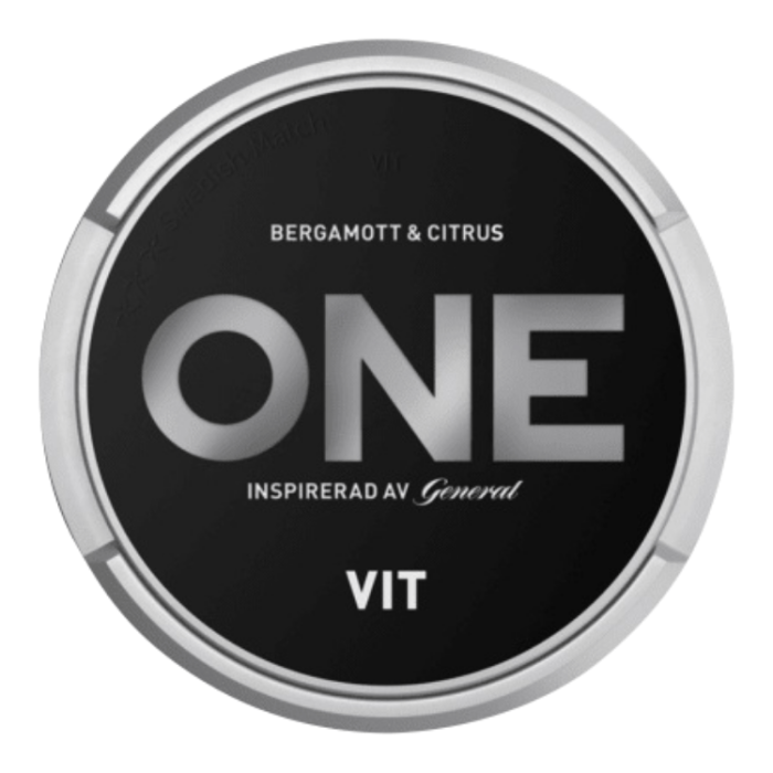  ONE Vit inspirerad av General
