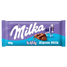 Milka Milka Bubbly Milk 14 X 90 G