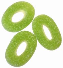 Trolli Trolli &Auml;ppelringar (Apfelringe) 1 KG