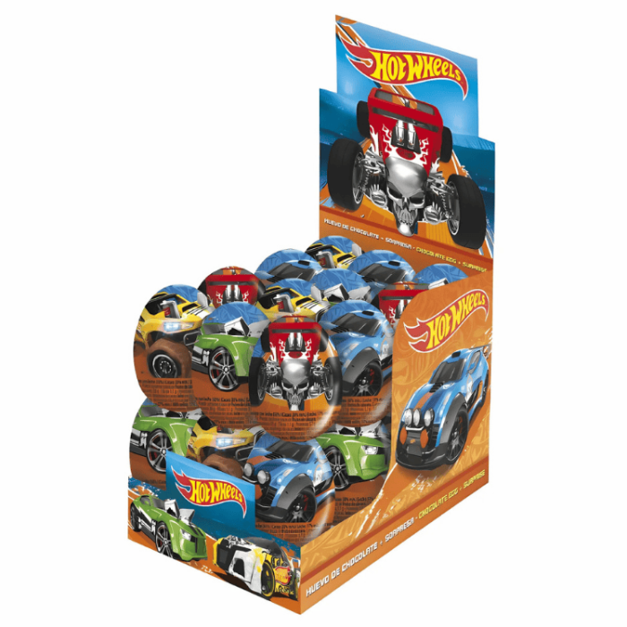  Hot Wheels Chocolate Ägg 24 X 20G
