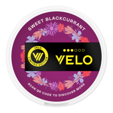  VELO Sweet Blackcurrant