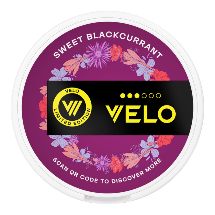  VELO Sweet Blackcurrant