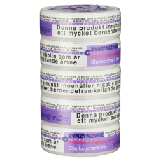  ZYN Blackcurrant Ice Slim S5
