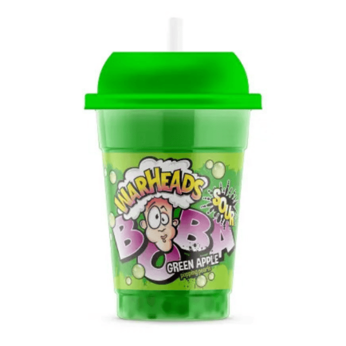  Warheads Boba Green Apple 28 X 40 CL