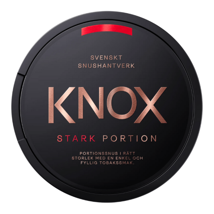  Knox Stark Portion