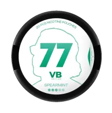  77 VB Spearmint All White