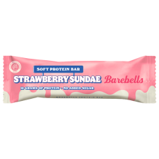  Barebells Bar Soft Strawberry Sundae 12 X 55 G