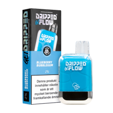  Dripped GoFlow Blueberry Bubblegum 20 MG 10-Pack