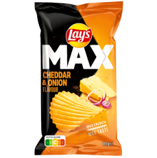  Lays MAX Cheese Onion 22 X 185 G