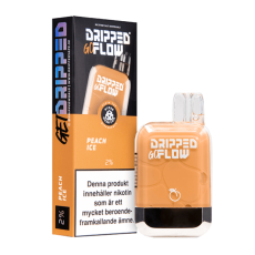  Dripped GoFlow Peach Ice 20 MG 10-Pack
