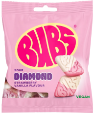  BUBS Strawberry/Vanilla DIAMOND 12 X 155 G