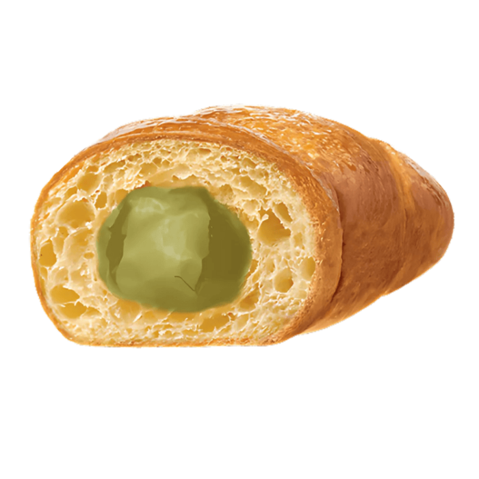 Melegatti Melegatti Croissant Pistagekräm 12 X 6 X 50 G