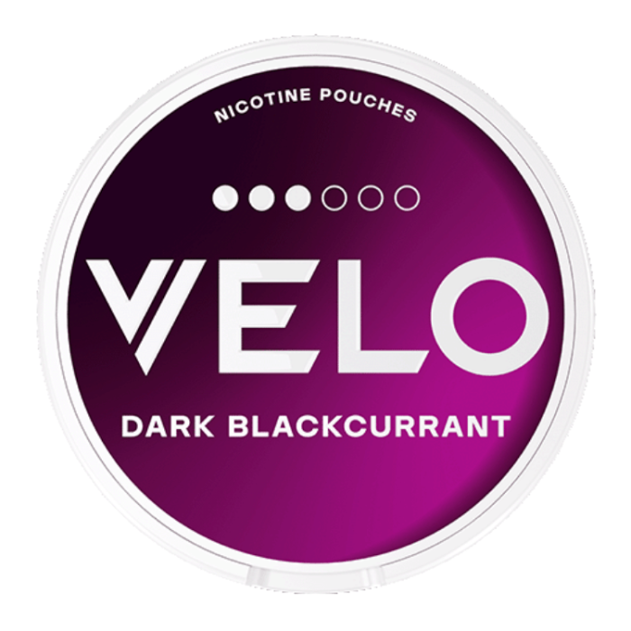  VELO Dark Blackcurrant