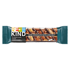  BE-KIND Dark Chocolate Nuts & Sea Salt 12 X 40 G