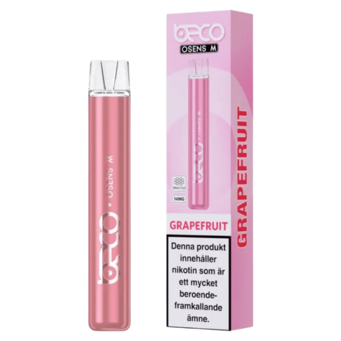  BECO Grapefruit Disposable 10-PACK