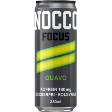  Nocco BCAA Focus Guavo 24 X 33 CL