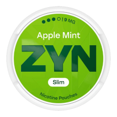  ZYN Apple Mint Slim 9 MG S3