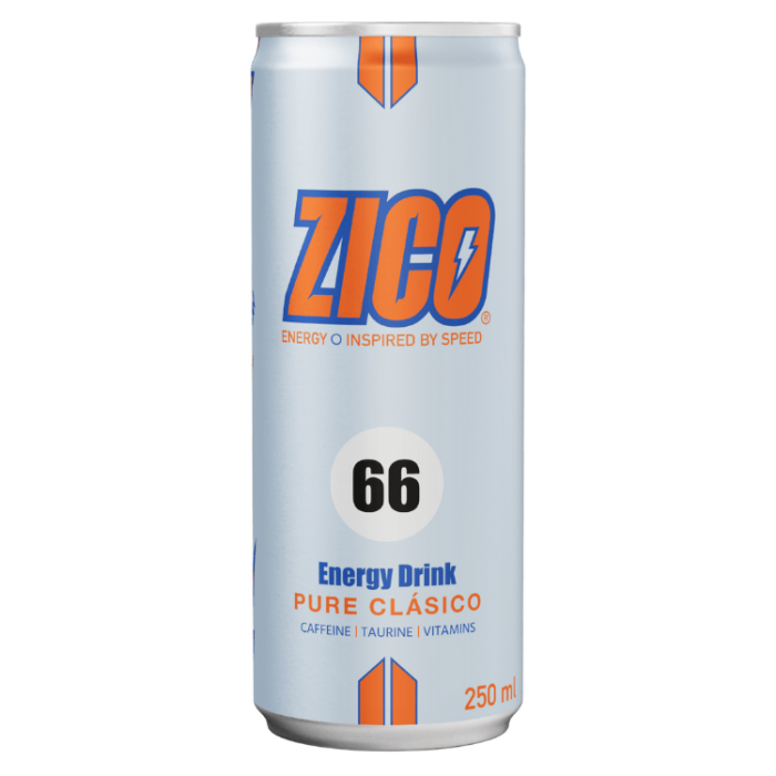 Zico Energy Zico Energy Drink Classico 24 X 25 CL