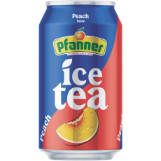 Pfanner Pfanner Ice Tea Peach 24 X 33 CL