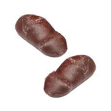 Carletti CAR Mini Chokladmus 1,3 KG