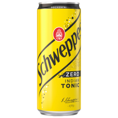 Schweppes Schweppes Indian Tonic Zero 20 X 33 CL