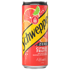 Schweppes Schweppes Citrus Fruits Zero 20 X 33 CL