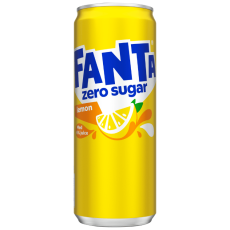 Fanta Fanta Zero Lemon 20 X 33 CL