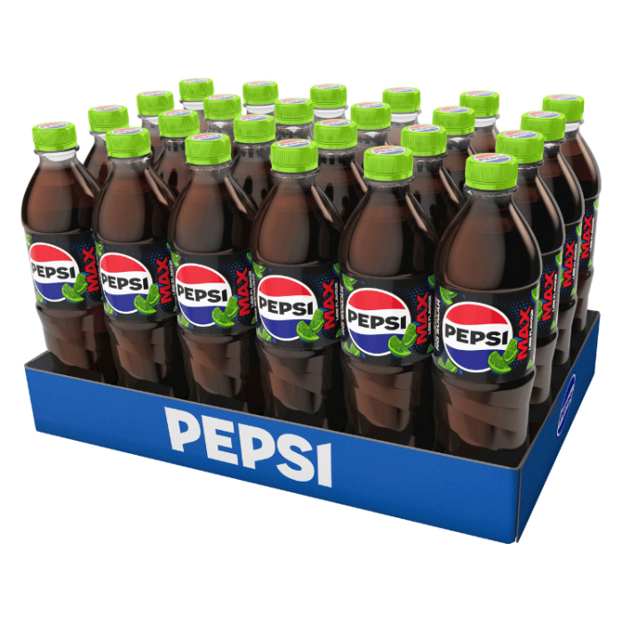 Pepsi Pepsi Max Lime 24 X 50 CL