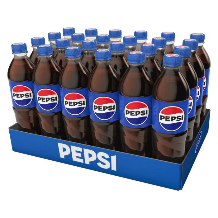 Pepsi Pepsi Regular 24 X 50 CL