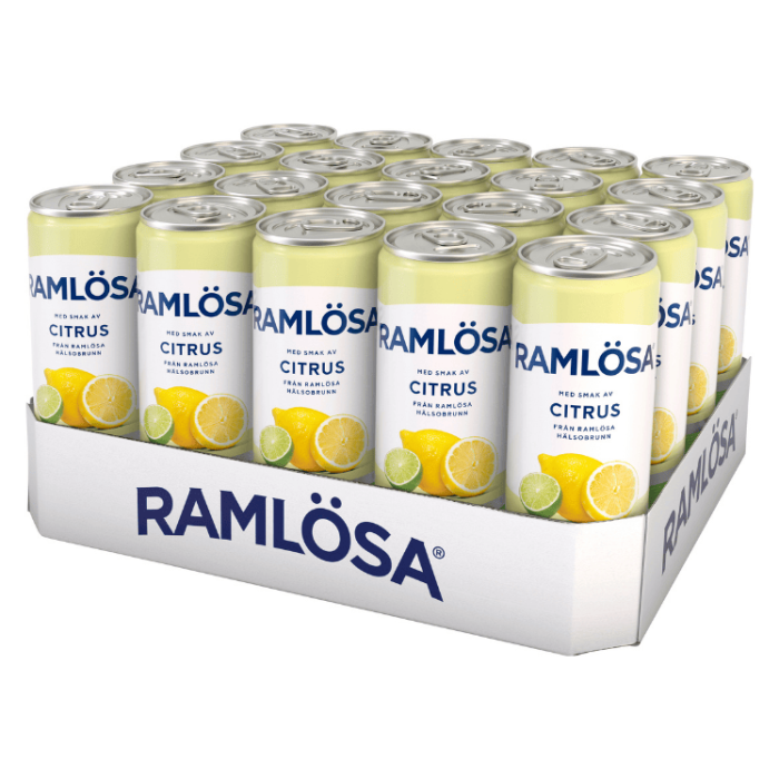 Ramlösa Ramlösa Citrus 20 X 33 CL