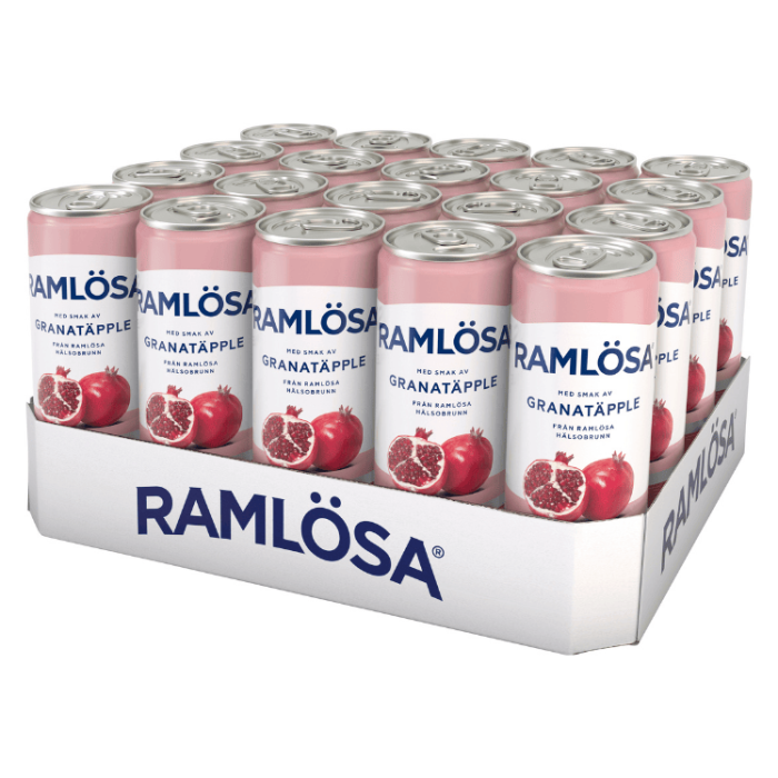 Ramlösa Ramlösa Granatäpple 20 X 33 CL