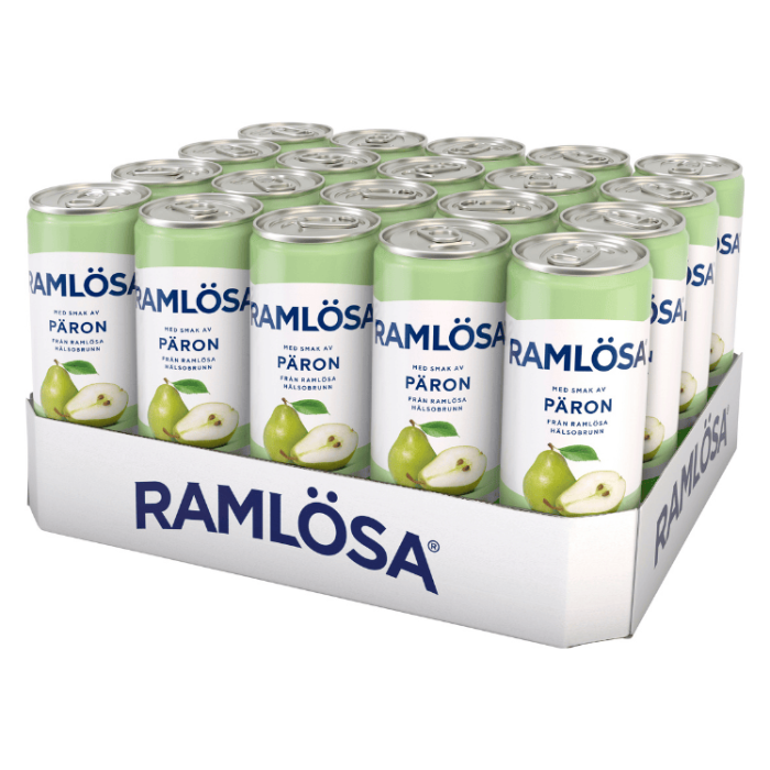 Ramlösa Ramlösa Päron 20 X 33 CL