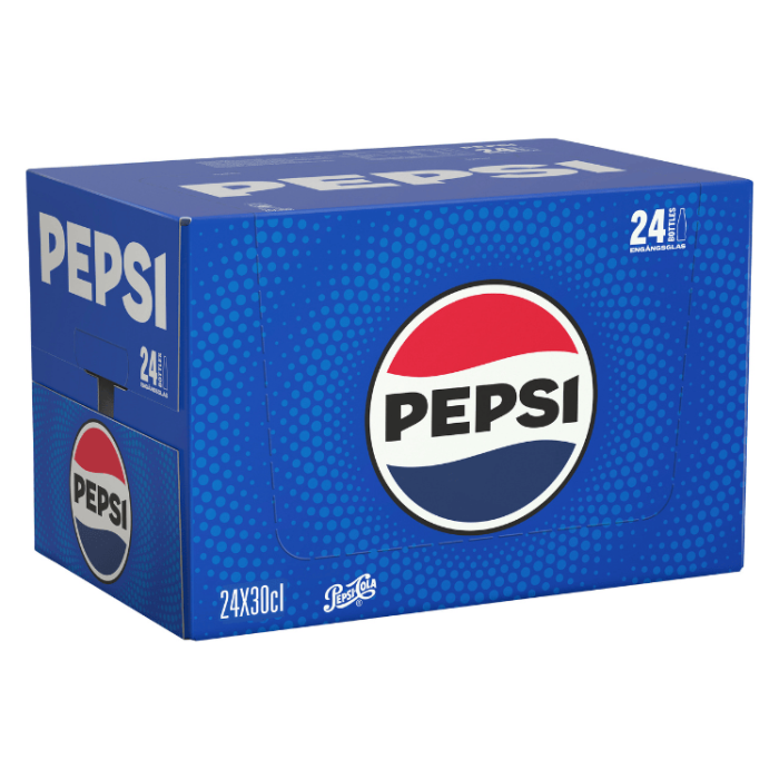 Pepsi Pepsi Regular NRGB 24 X 30 CL
