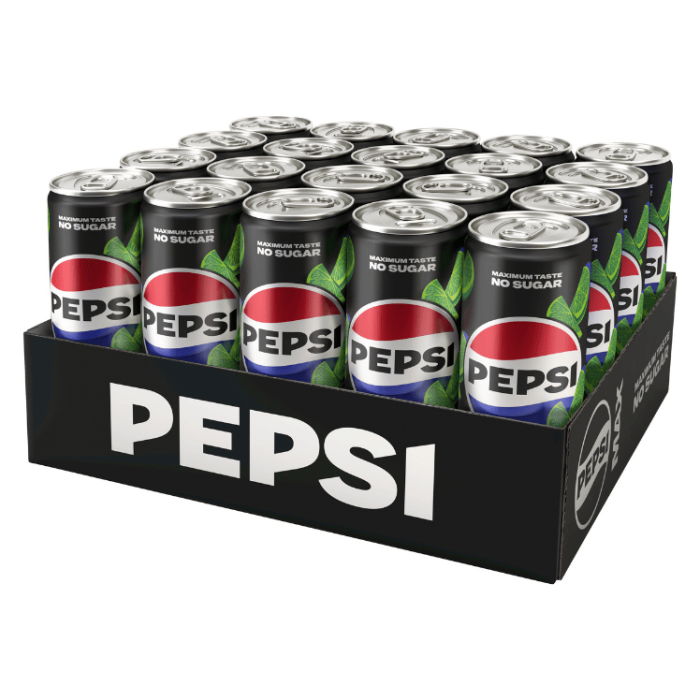 Pepsi Pepsi Max Lime 20 X 33 CL