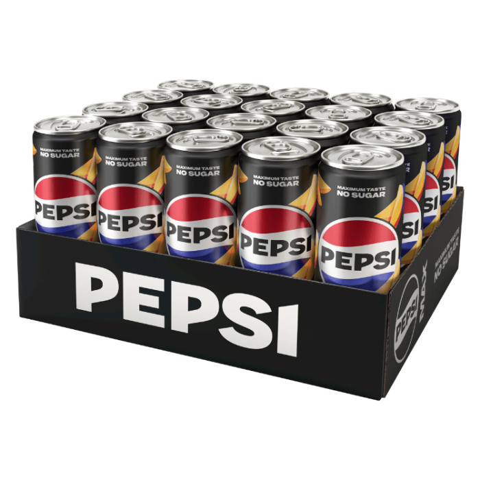 Pepsi Pepsi Max Mango 20 X 33 CL