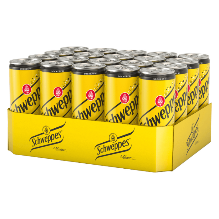 Schweppes Schweppes Indian Tonic Zero 20 X 33 CL
