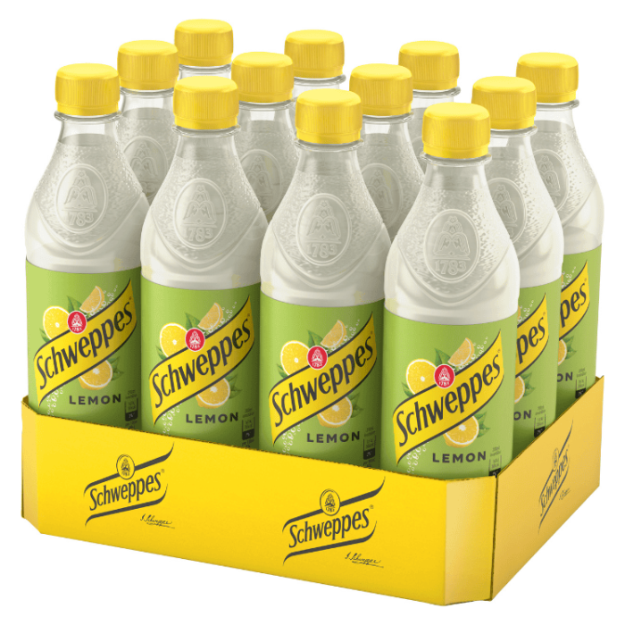 Schweppes Schweppes Lemon 12 X 50 CL