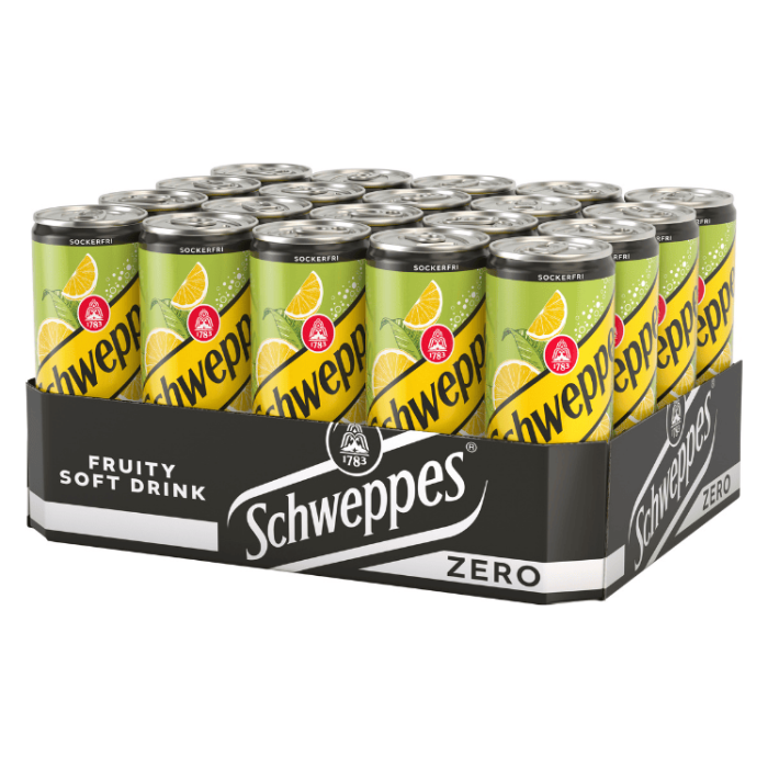 Schweppes Schweppes Lemon Zero 20 X 33 CL