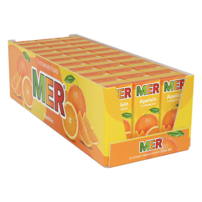 Mer Mer Apelsin 30 X 20 CL