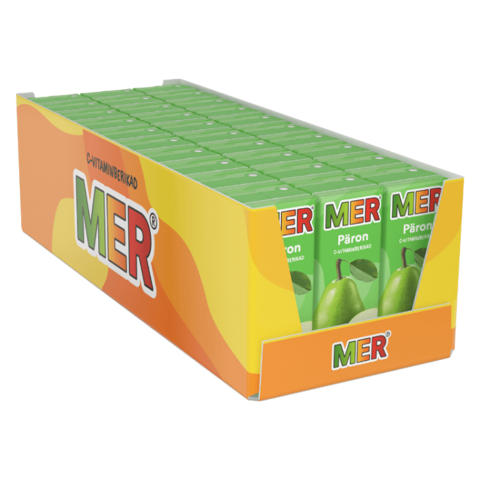 Mer Mer Päron 30 X 20 CL