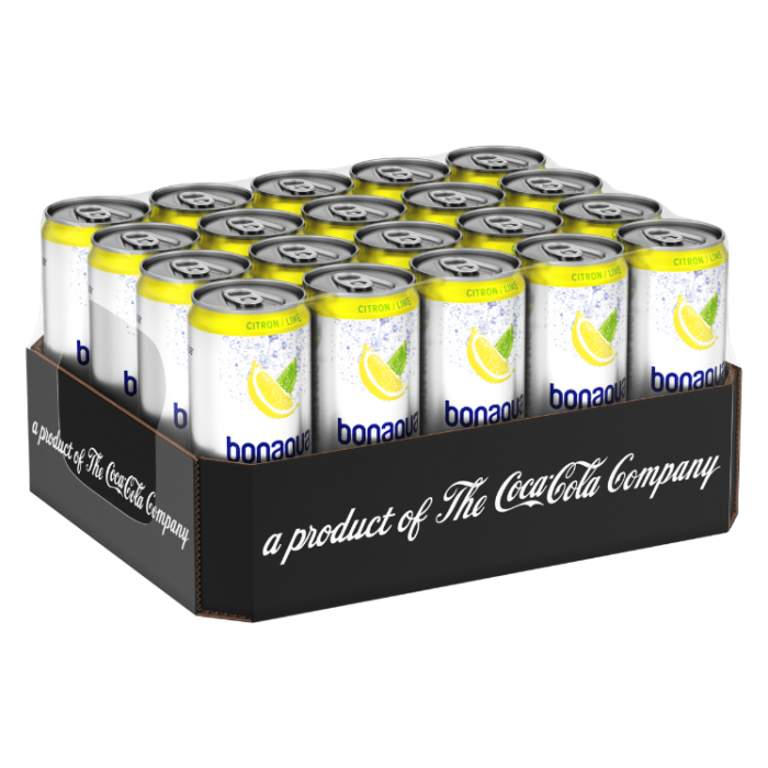 Bonaqua Bonaqua Citron/Lime 20 X 33 CL