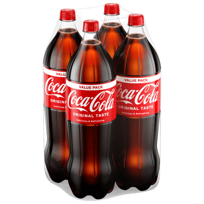 Coca-Cola Coca Cola 4 X 2 L