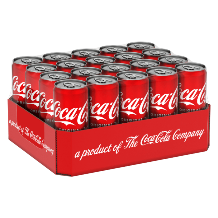 Coca-Cola Coca Cola 20 X 33 CL
