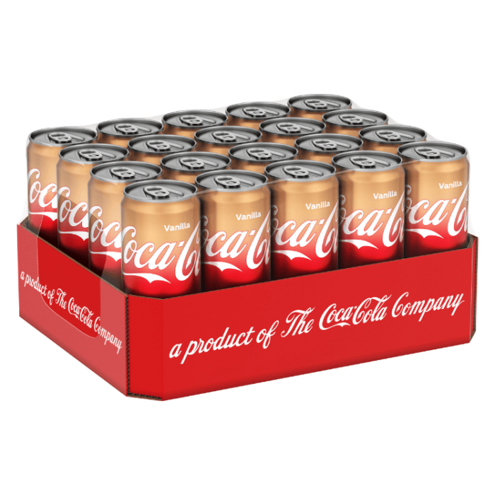 Coca-Cola Coca Cola Vanilla 20 X 33 CL