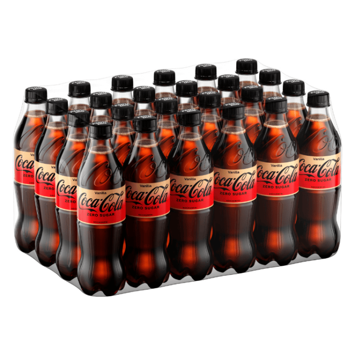 Coca-Cola Coca Cola Zero Vanilla 24 X 50 CL