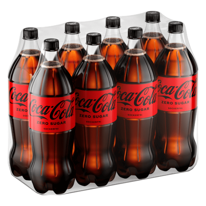 Coca-Cola Coca Cola Zero 8 X 1,5 L