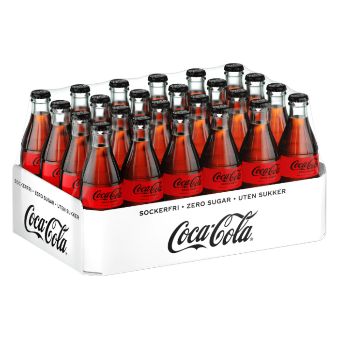 Coca-Cola Coca Cola Zero NRGB 24 X 33 CL
